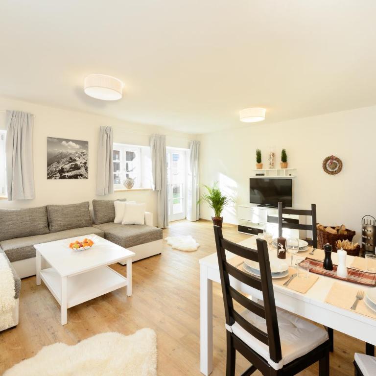 "Viktoria Apartments" - Annehmlichkeiten von 4-Sterne Familien-und Wellnesshotel Viktoria können mitgenutzt werden - Apartment - Erdgeschoss - 4