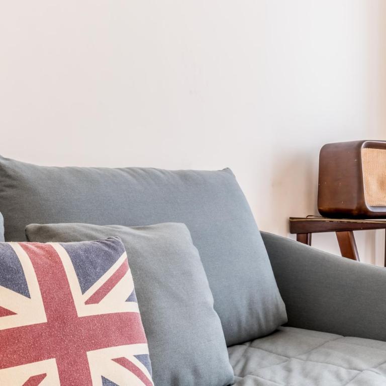 Retro design flat near Vaticano - One-Bedroom Apartment - 10