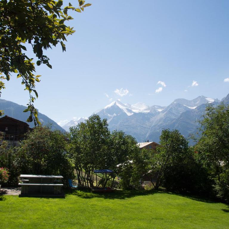Chalet Soldanella - Apartment mit 1 Schlafzimmer und Terrasse nach Westen - 1