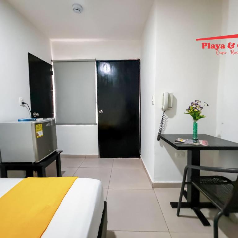 Hotel Playa y Café - Habitación Doble Deluxe - 13