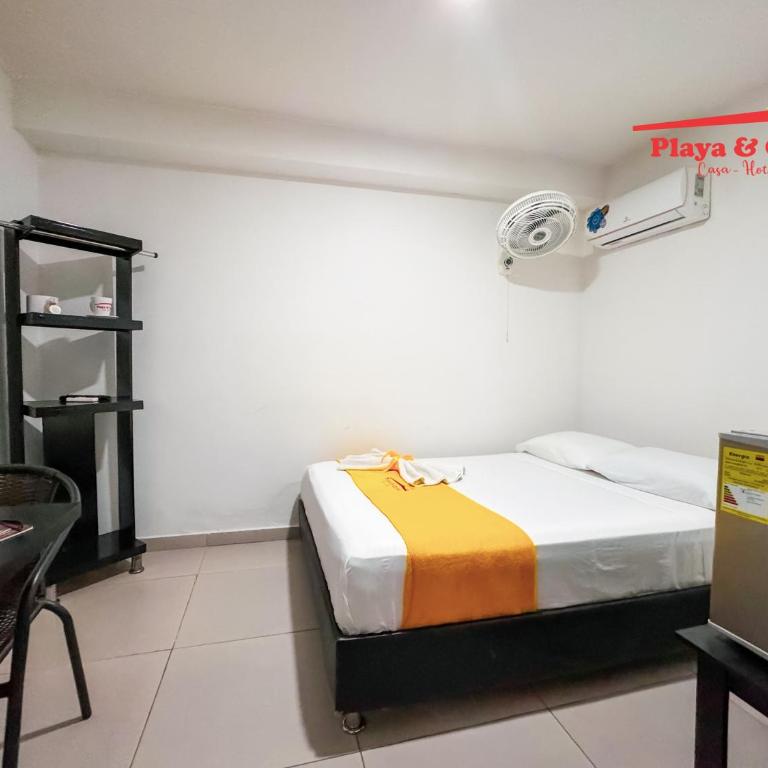 Hotel Playa y Café - Habitación Doble Deluxe - 11