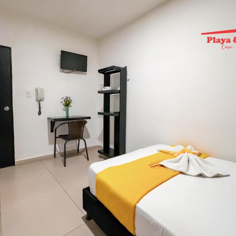 Hotel Playa y Café - Habitación Doble - 6