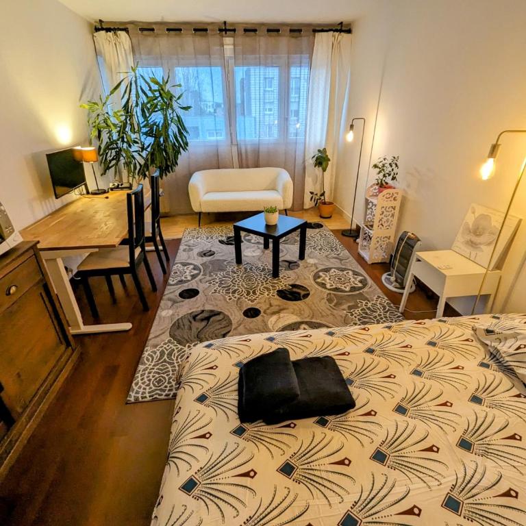 Chez les P'tits loups - Apartamento de 1 dormitorio - 5