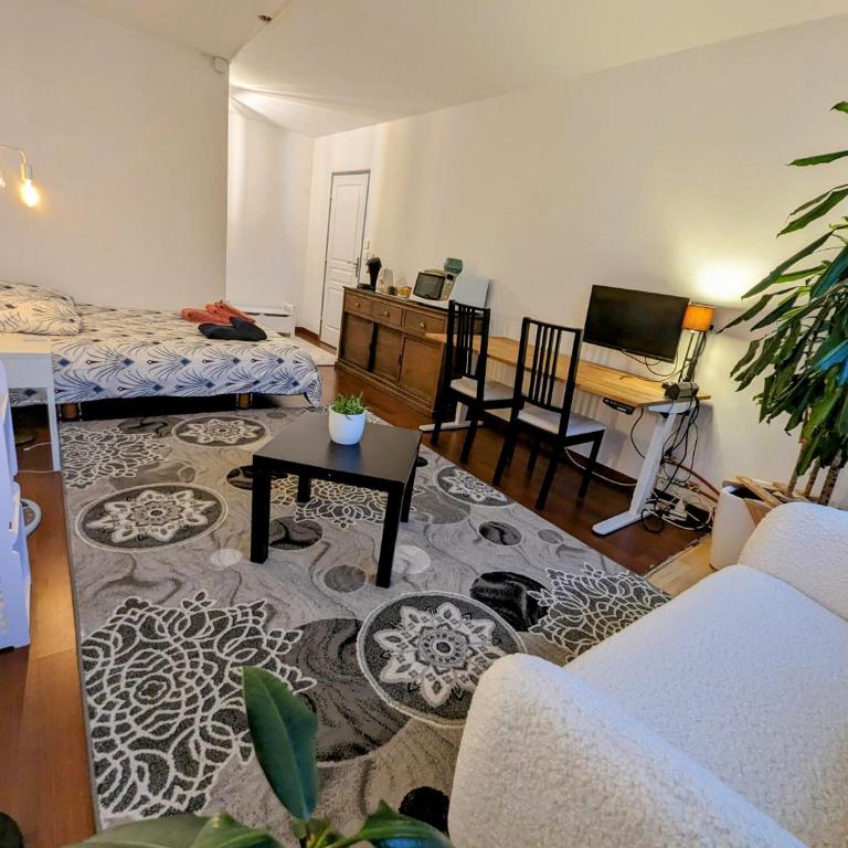 Chez les P'tits loups - Apartamento de 1 dormitorio - 7