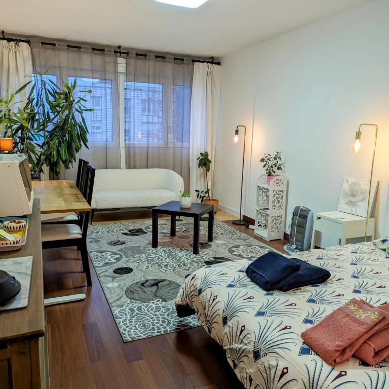 Chez les P'tits loups - Apartamento de 1 dormitorio - 9