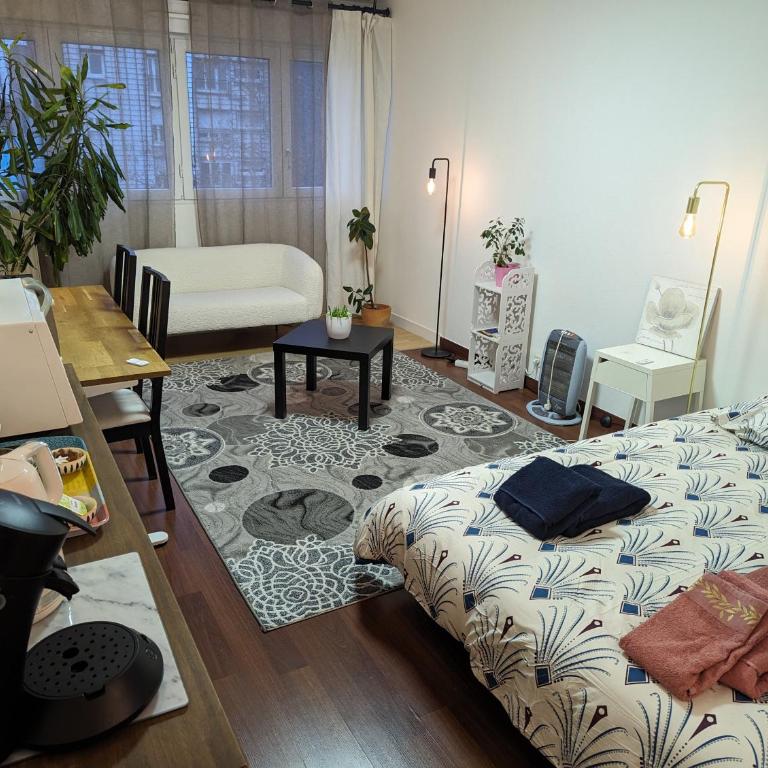 Chez les P'tits loups - Apartamento de 1 dormitorio - 12