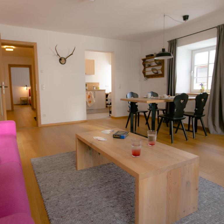 Bio Ferienwohnungen im Lieblingsort 1868 - One-Bedroom Apartment - 1