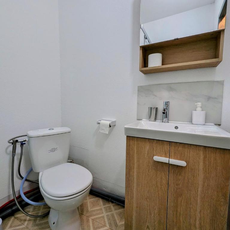 Chez les P'tits loups - Apartamento de 1 dormitorio - 20