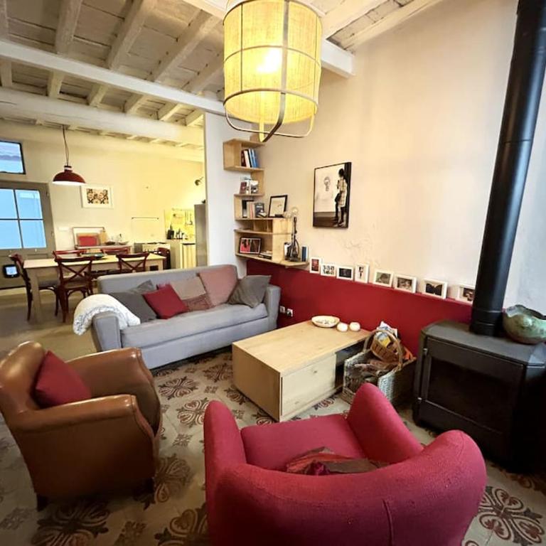 "Le couvent bleu" Arles arènes Terrasse - Two-Bedroom Townhouse - 8