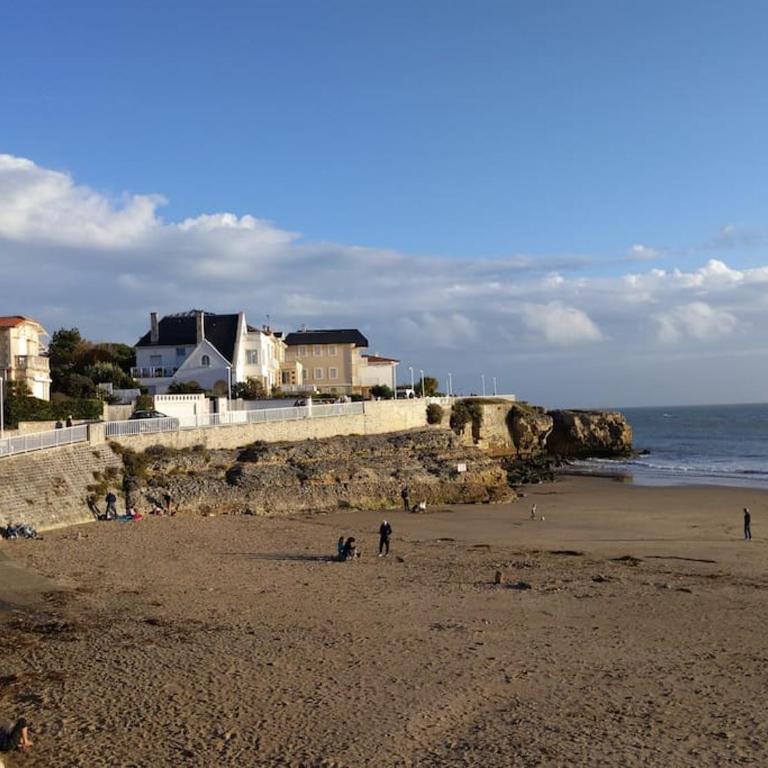 Le Bel Ami proche Pontaillac, 3 pers, proximité centre, plage, commerce - Appartement 1 Chambre - 7