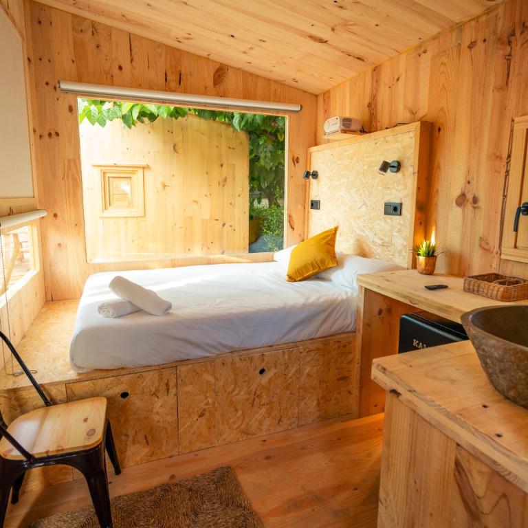 Kampaoh Calella de Palafrugell - Tiny Yuca con baño privado - 2