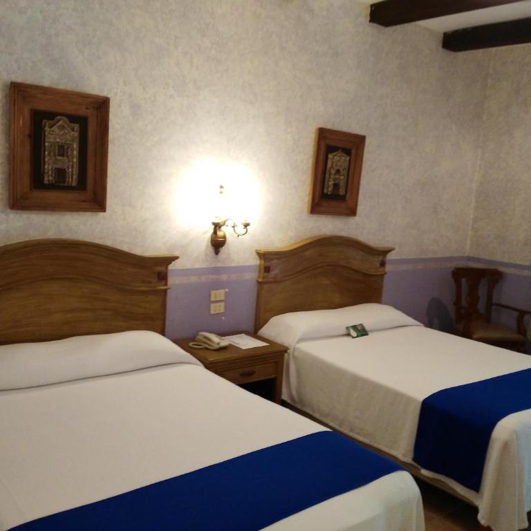 Hotel Boutique La Mision De Fray Diego - Standard Two Double Beds Room - 7