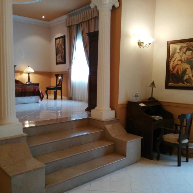 Hotel Boutique La Mision De Fray Diego - Master Suite with One King Bed & Spa Bath - Garden View - 6