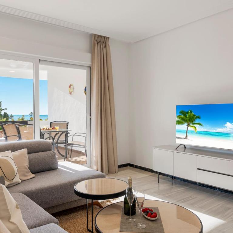Banus Rentals Luminoso apartamento con vistas al mar - Apartamento - 6