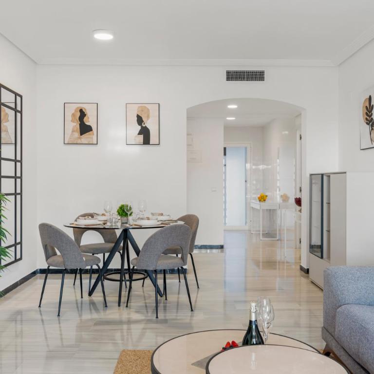 Banus Rentals Luminoso apartamento con vistas al mar - Apartamento - 10