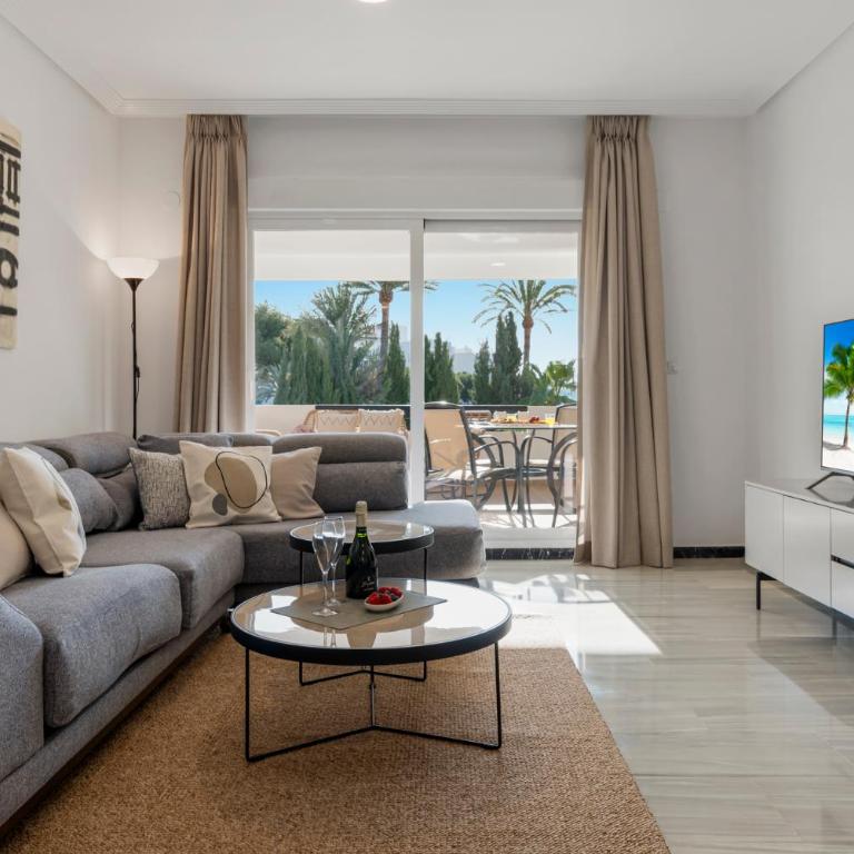 Banus Rentals Luminoso apartamento con vistas al mar - Apartamento - 5