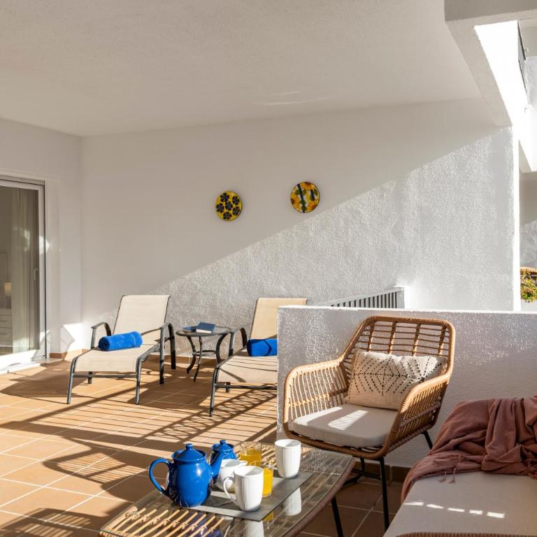 Banus Rentals Luminoso apartamento con vistas al mar - Apartamento - 25