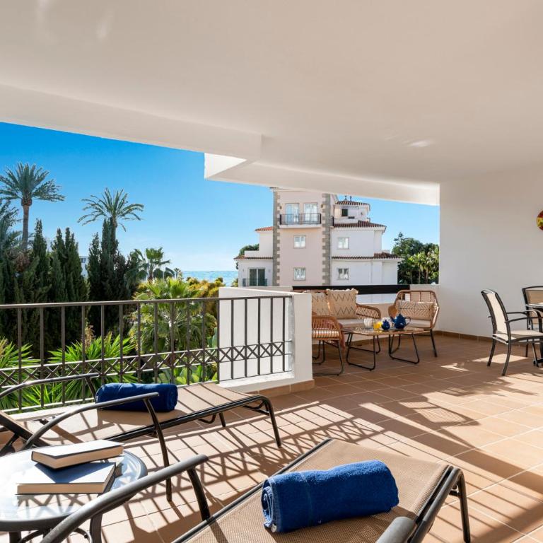 Banus Rentals Luminoso apartamento con vistas al mar - Apartamento - 21