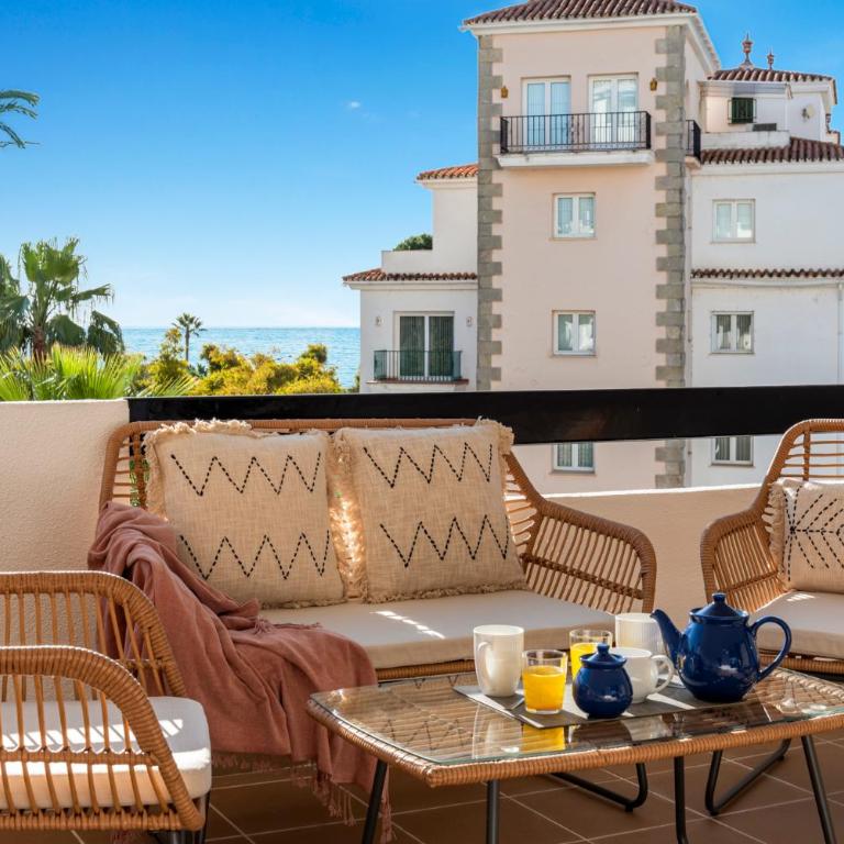 Banus Rentals Luminoso apartamento con vistas al mar - Apartamento - 2