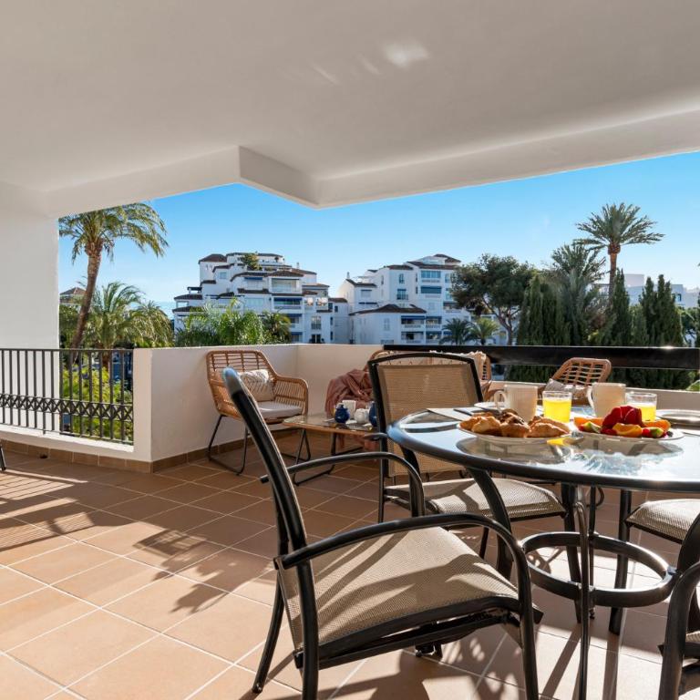 Banus Rentals Luminoso apartamento con vistas al mar - Apartamento - 22