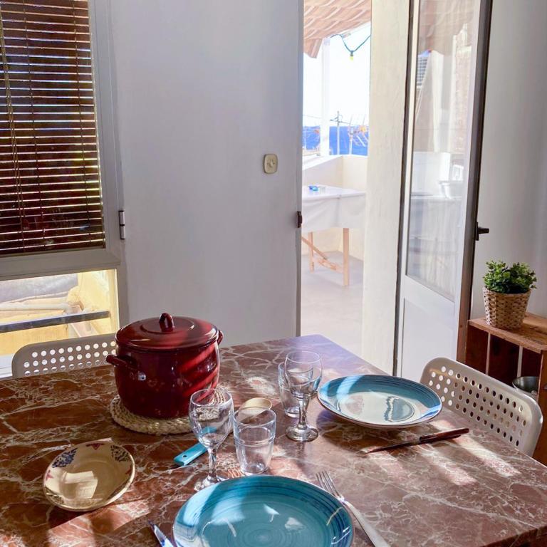 Casa Amada, terrasse vue mer et toits - Apartamento con vistas al mar - 6