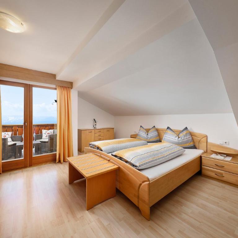 Pichlerhof - Apartamento de 1 dormitorio con balcón y vistas a la montaña - 3