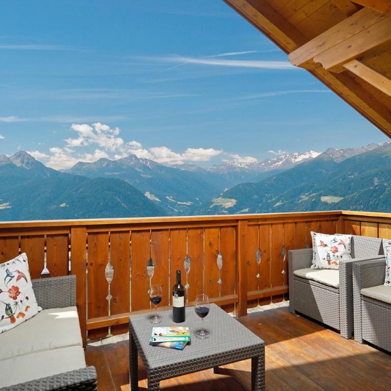 Pichlerhof - Apartamento de 1 dormitorio con balcón y vistas a la montaña - 5