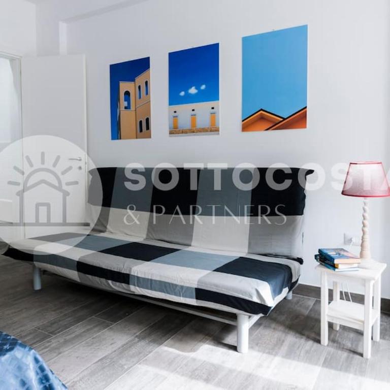 Acquamarina - Porto Cesareo - Family Studio - 11