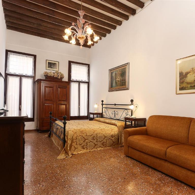 Leoncini with a wonderful canal view - One-Bedroom Apartment - 1