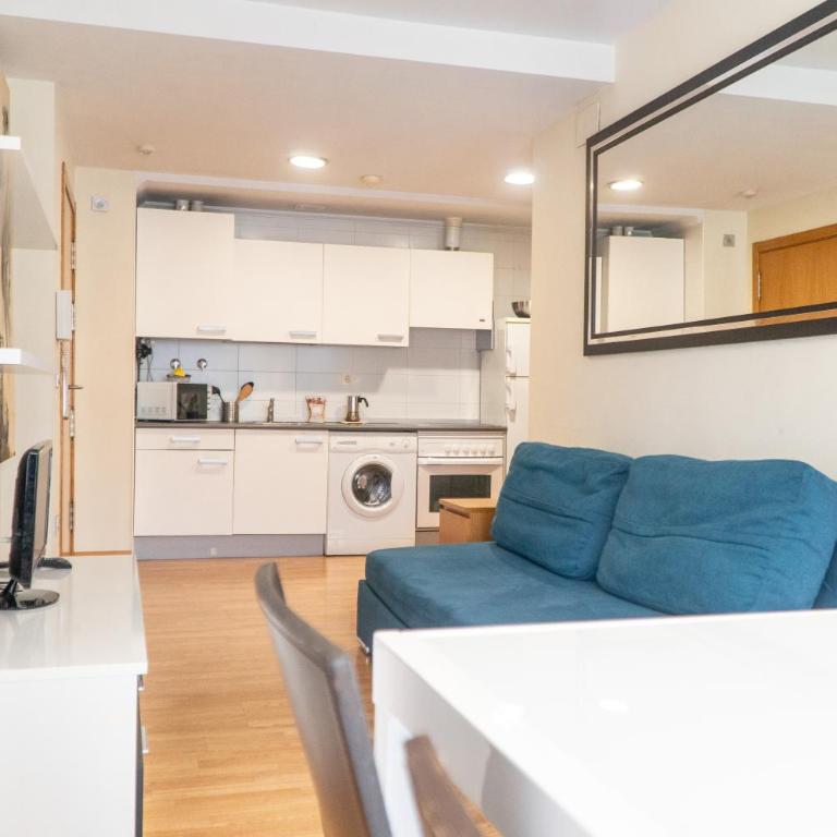 Spirit Apartamentos Atxuri - Apartamento Estándar de 1 dormitorio - 2