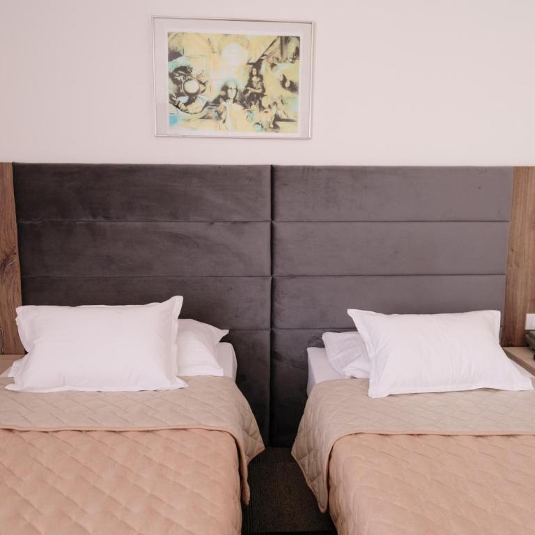 Hotel Slavija - Standardna Dvokrevetna Soba sa Bračnim Krevetom/Zasebnim Krevetima - 11