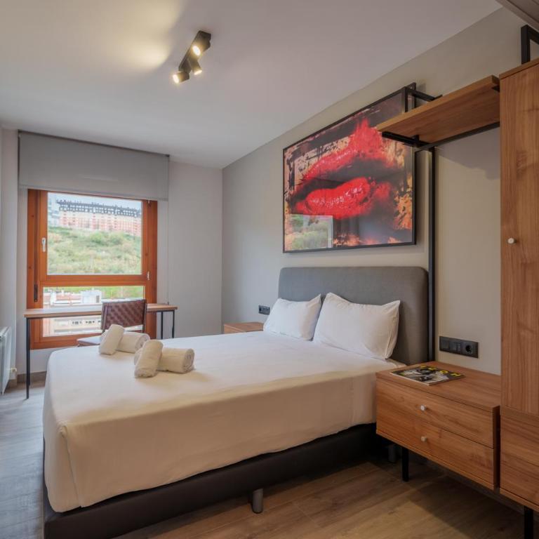 Spirit Apartamentos Atxuri - Apartamento Premium de 2 dormitorios con terraza - 12