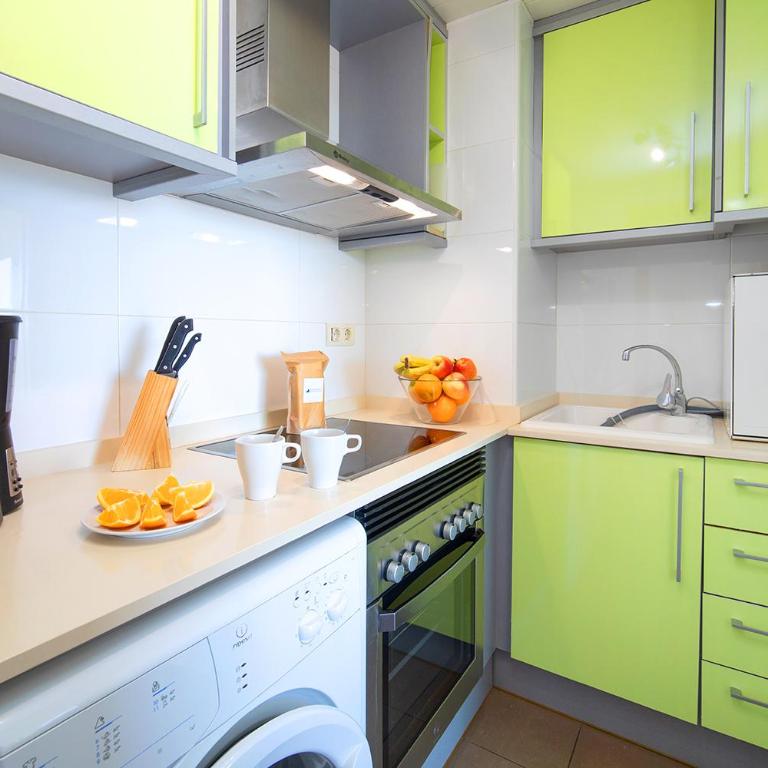 Homeincalpe Borumbot - Apartamento de 1 dormitorio con vistas al mar - 4