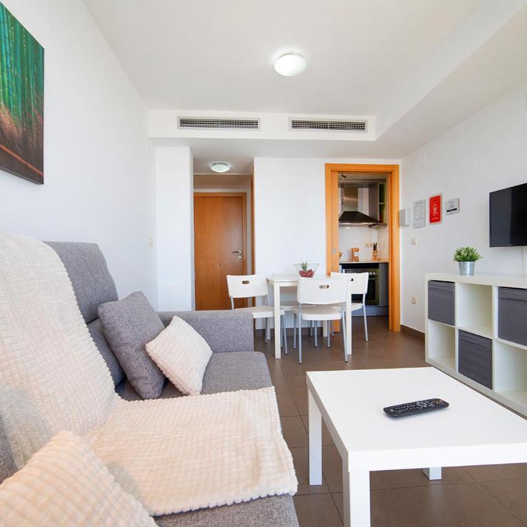 Homeincalpe Borumbot - Apartamento de 1 dormitorio con vistas al mar - 10