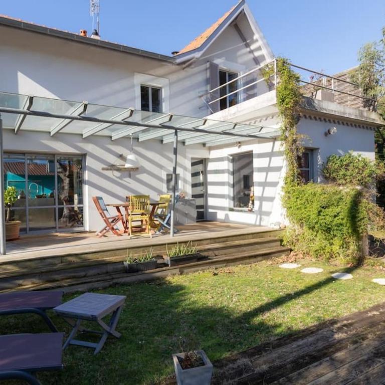 Villa Rêve du soir - 8 people - Capbreton center - Casa con 4 camere da letto - 1