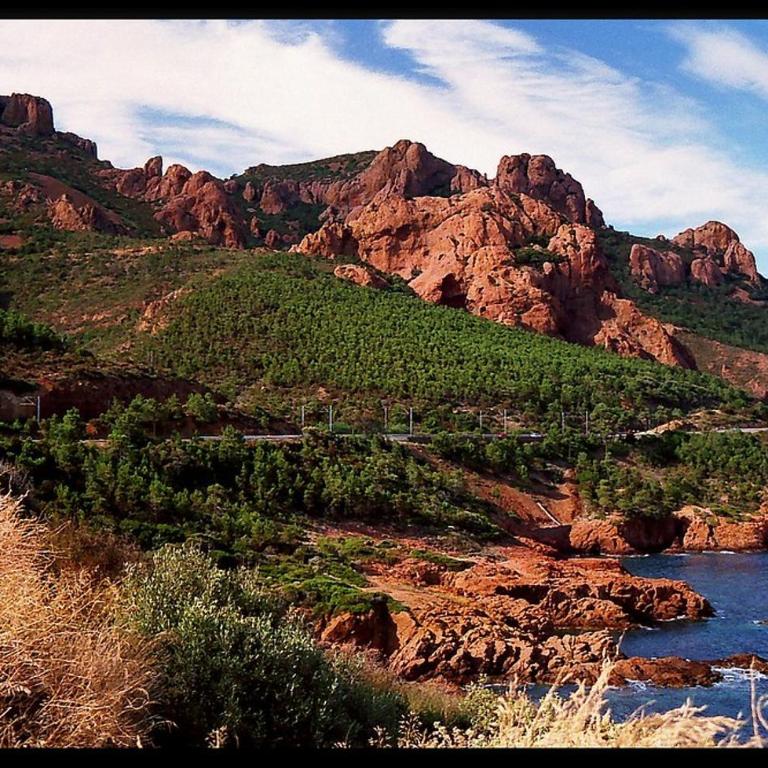 CAP ESTEREL AGAY SAINT RAPHAEL VUE COEUR DU SITE PISCINE GOLF MER Studio 4 personnes chez Magali - Appartement 1 Chambre - 41
