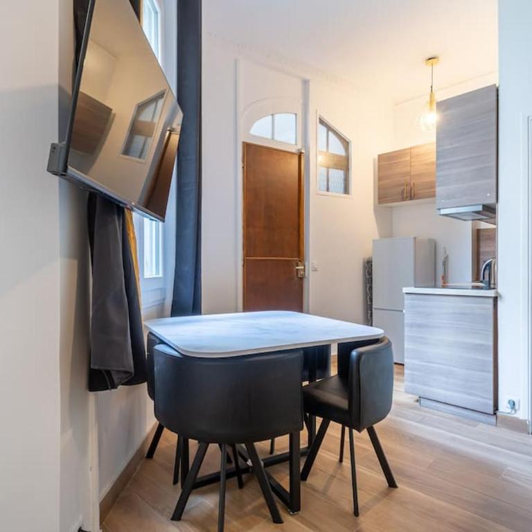 Appartement Métro Alexandre Dumas - II - Appartement 2 Chambres - 22