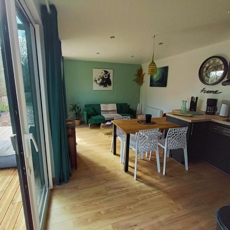 Apb Spa locations avec jacuzzi privatif - Maison 2 Chambres - 11