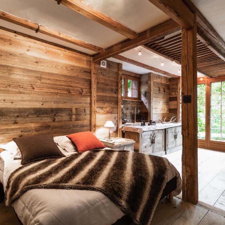 Chalet savoyard rénové, 10 pers, proche pistes, animaux admis - FR-1-304-162 - Chalet (10 Adults) - 4