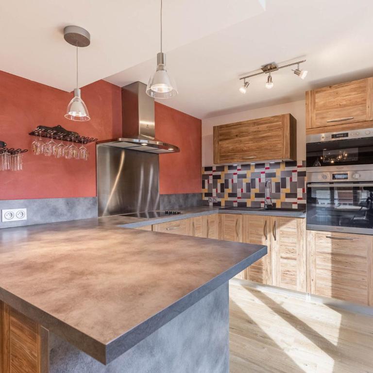 Appartement spacieux 4 pièces, 6 pers., La Clusaz, grand balcon - FR-1-304-241 - Appartement (6 Adultes) - 3