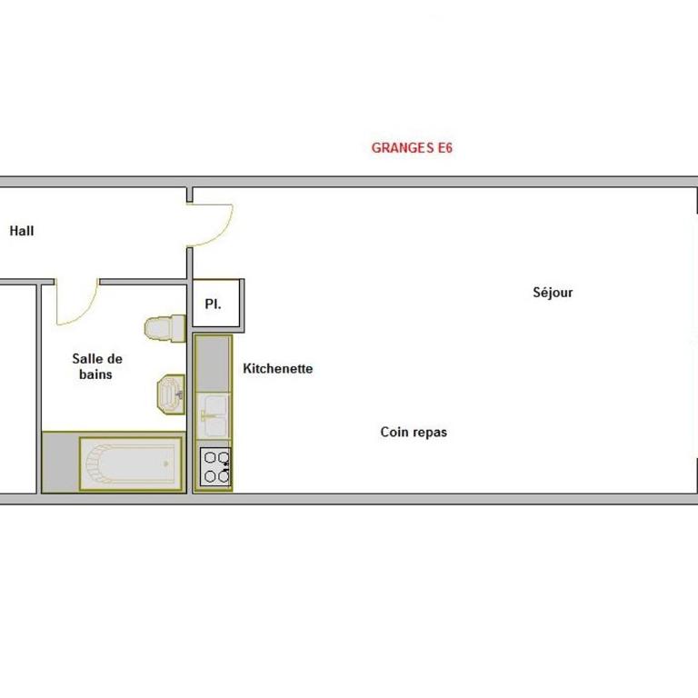 Studio au cœur du village, proche remontées, animaux acceptés - FR-1-304-99 - Apartment (4 Erwachsene) - 2