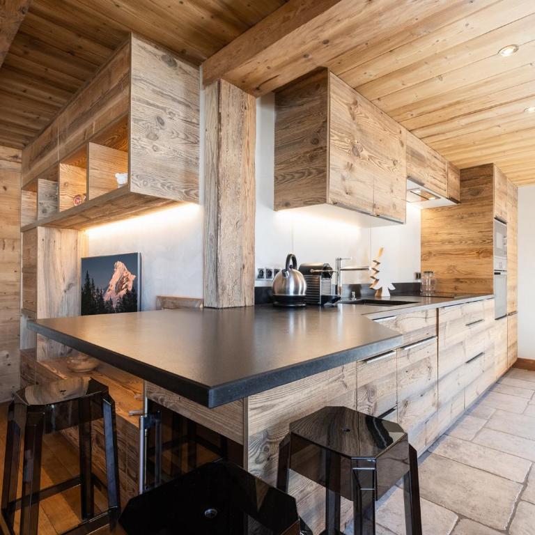 Terrasse sud, 4 pièces confort, proche pistes et commodités à La Clusaz - FR-1-304-232 - Appartement (7 Adultes) - 4