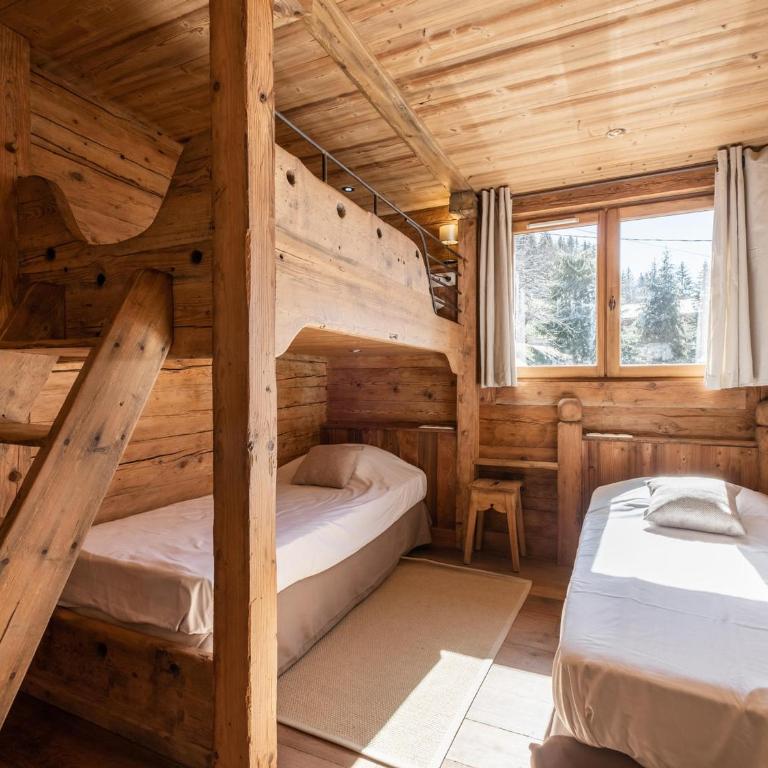 Terrasse sud, 4 pièces confort, proche pistes et commodités à La Clusaz - FR-1-304-232 - Appartement (7 Adultes) - 7