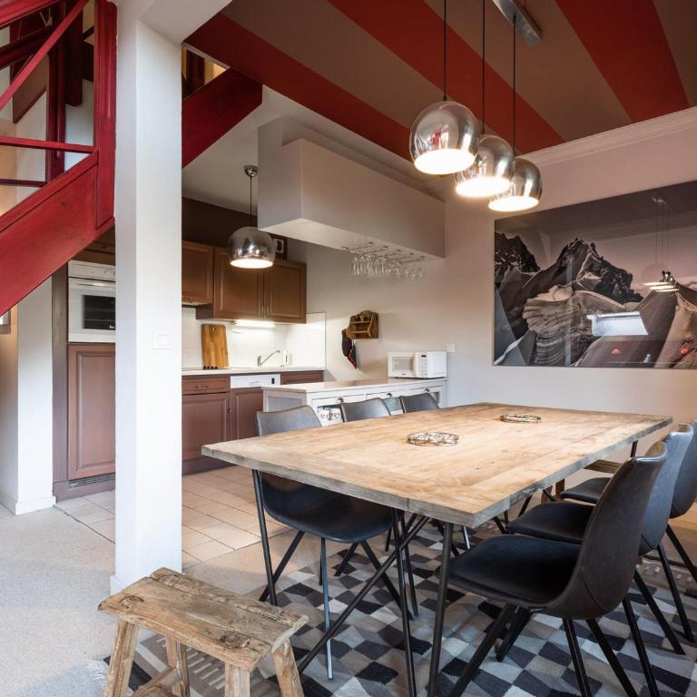 Appartement spacieux proche pistes, 9-10 pers, animaux, WIFI - FR-1-304-265 - Apartment (10 Erwachsene) - 3