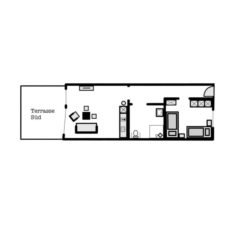 Landhaus Bauer - Apartment mit 1 Schlafzimmer und Garten - 2