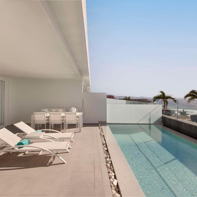 Royal Hideaway Corales Suites - Suite Deluxe de 2 dormitorios con piscina privada (2 adultos + 3 niños) - 5