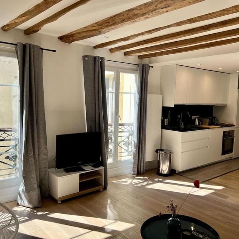 Appartement de charme en plein cœur de Paris - Appartement 1 Chambre - 1
