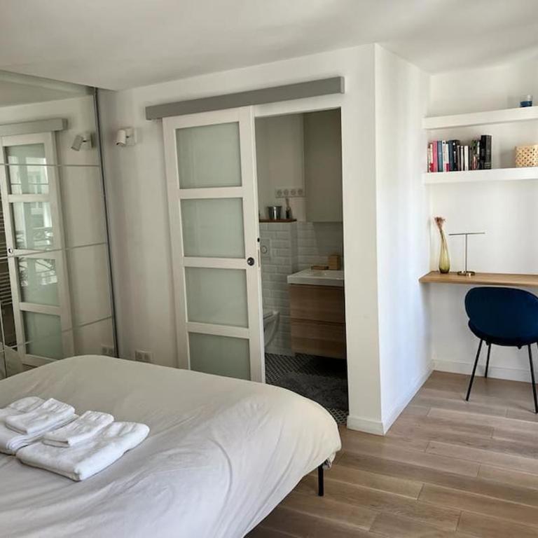 Appartement de charme en plein cœur de Paris - Appartement 1 Chambre - 2