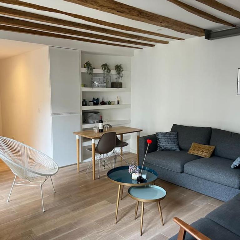 Appartement de charme en plein cœur de Paris - Appartement 1 Chambre - 10