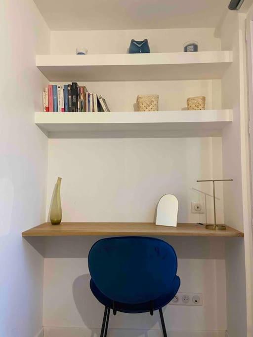 Appartement de charme en plein cœur de Paris - Appartement 1 Chambre - 15